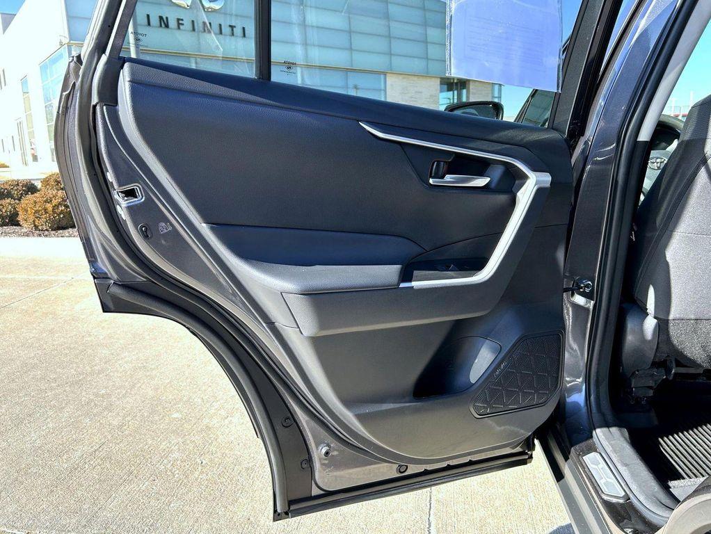 used 2023 Toyota RAV4 car, priced at $29,995