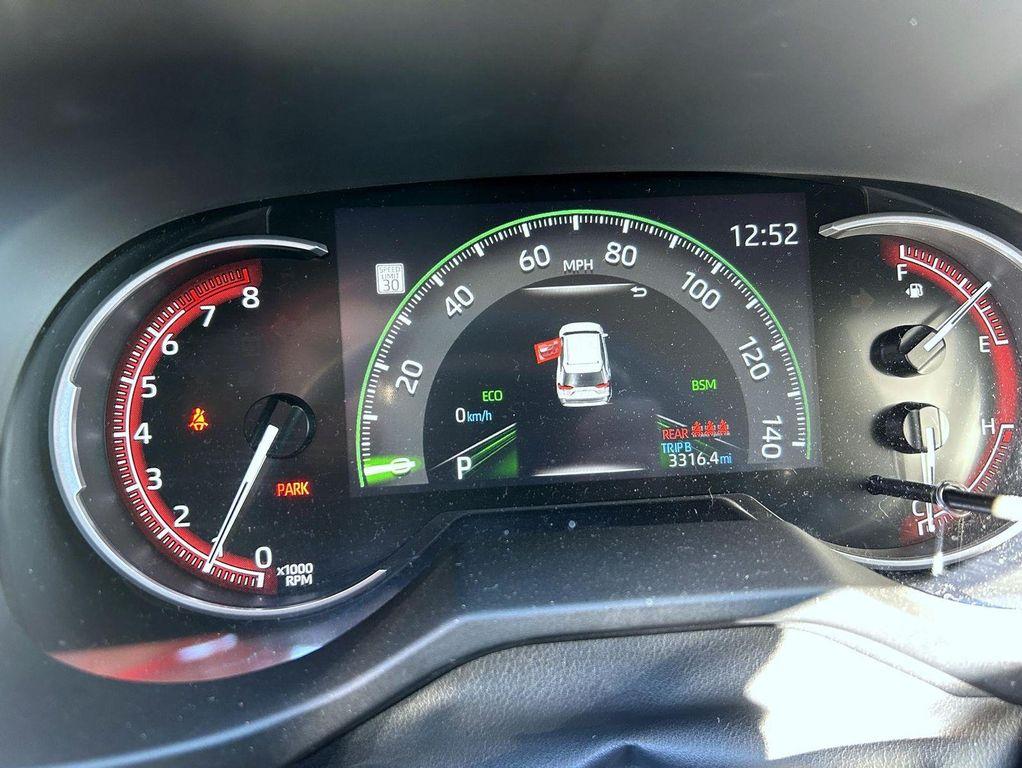 used 2023 Toyota RAV4 car, priced at $29,995