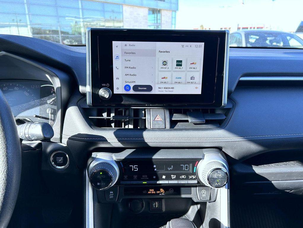 used 2023 Toyota RAV4 car, priced at $29,995