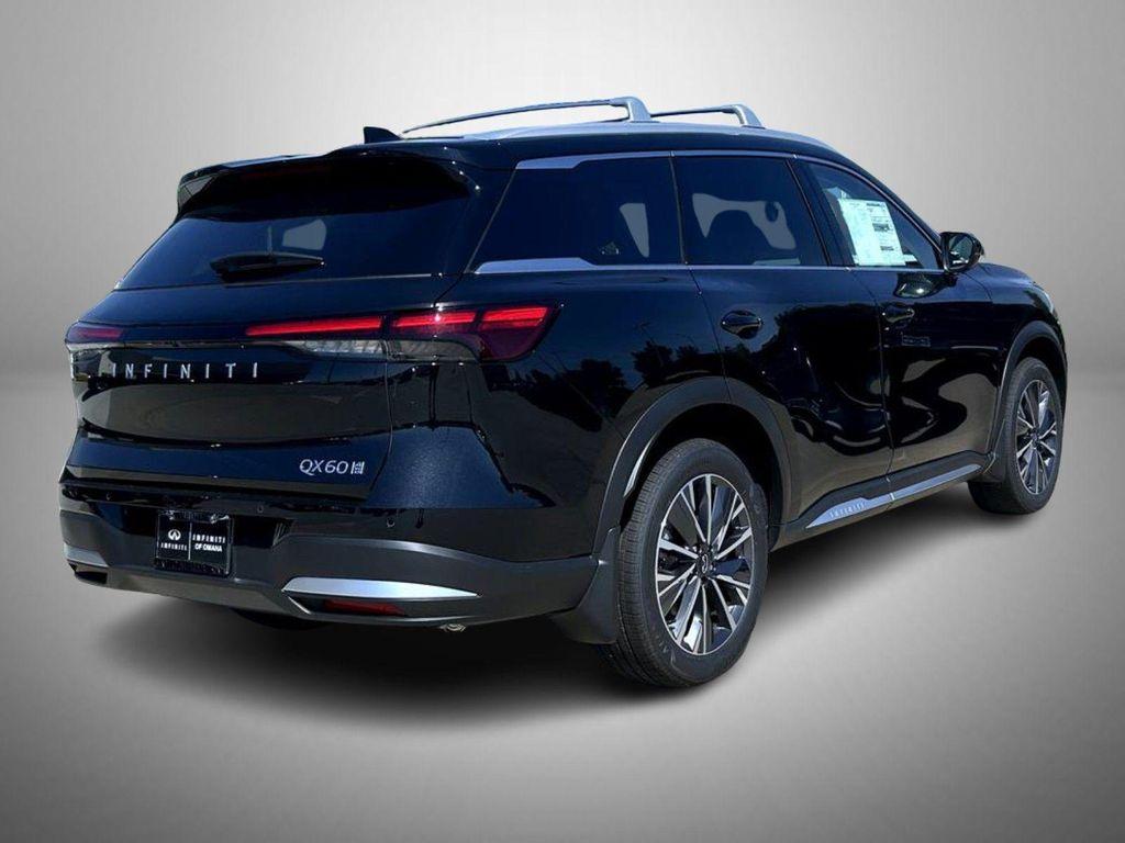new 2026 INFINITI QX60 car, priced at $57,339