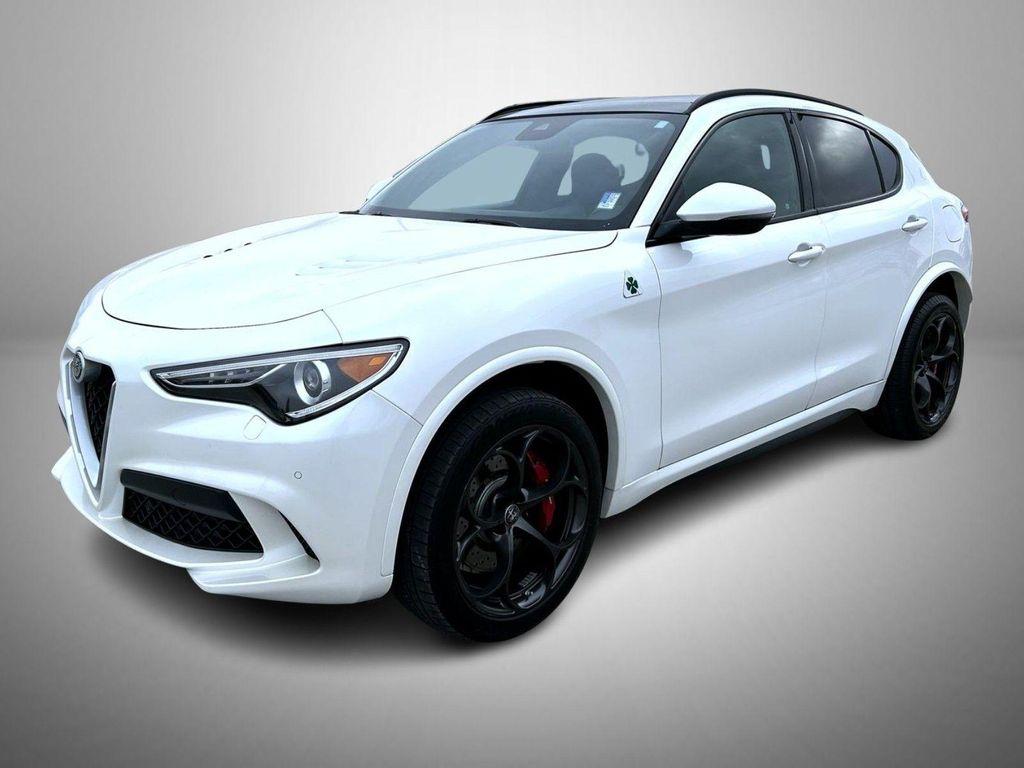 used 2018 Alfa Romeo Stelvio car, priced at $28,349