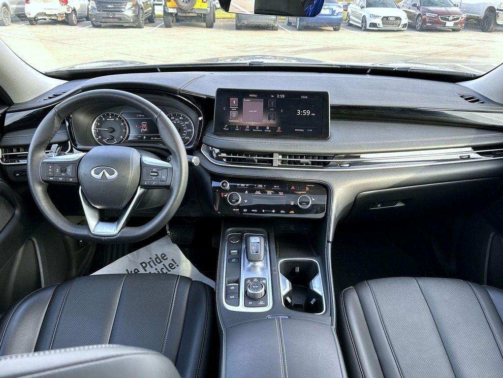 used 2025 INFINITI QX60 car, priced at $41,034