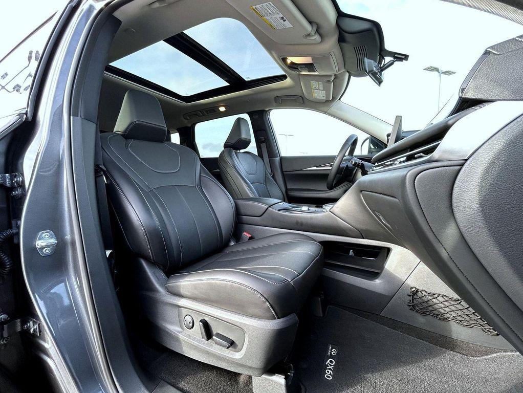 used 2025 INFINITI QX60 car, priced at $41,034