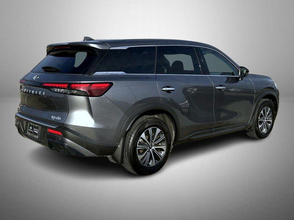 used 2025 INFINITI QX60 car, priced at $41,034