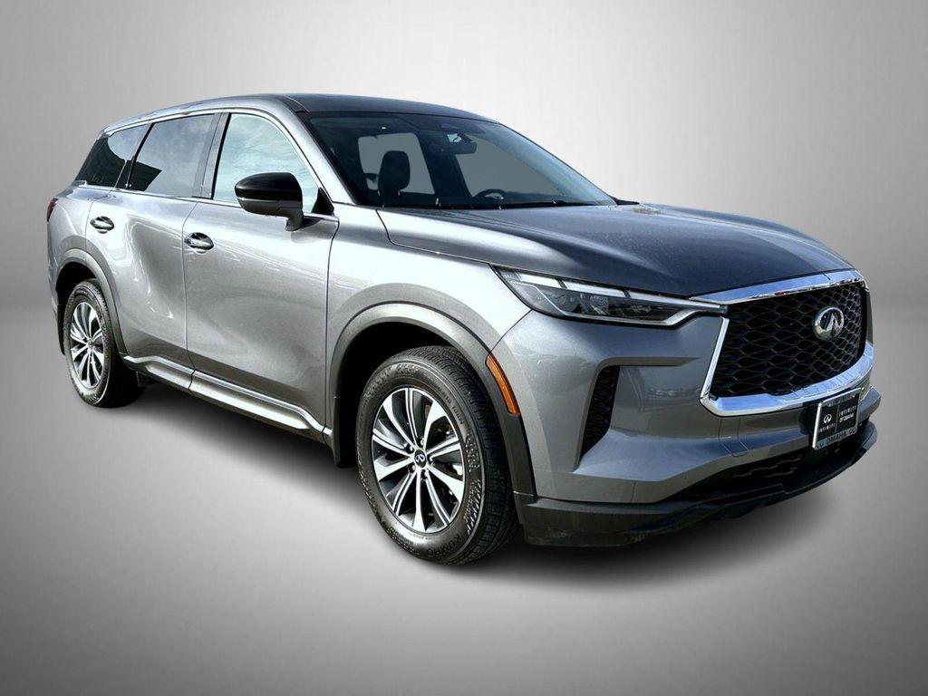 used 2025 INFINITI QX60 car, priced at $41,034