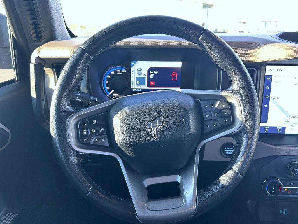 used 2022 Ford Bronco car, priced at $41,753