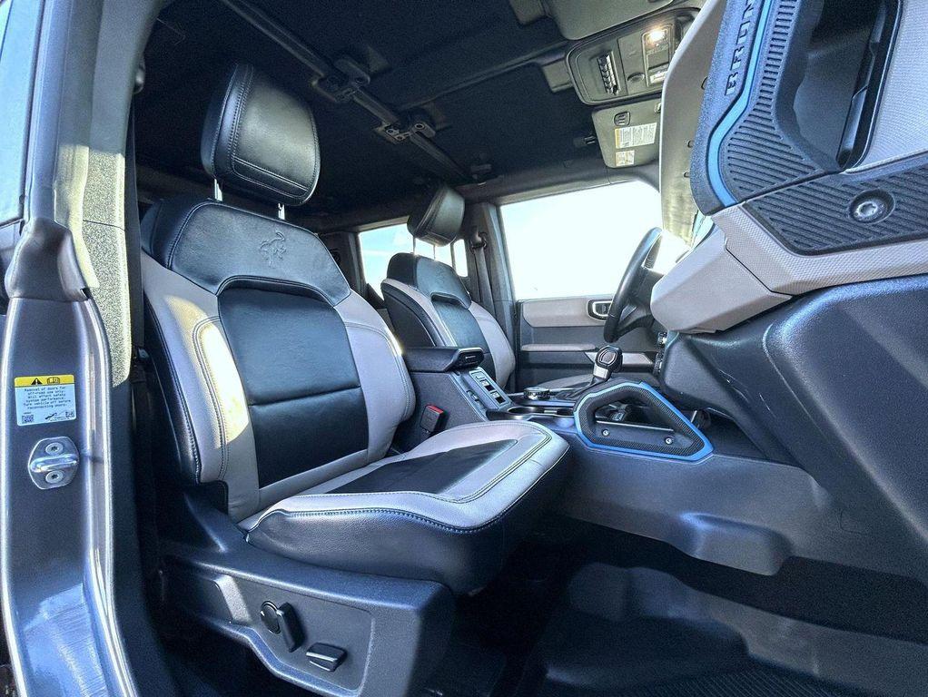 used 2022 Ford Bronco car, priced at $41,753