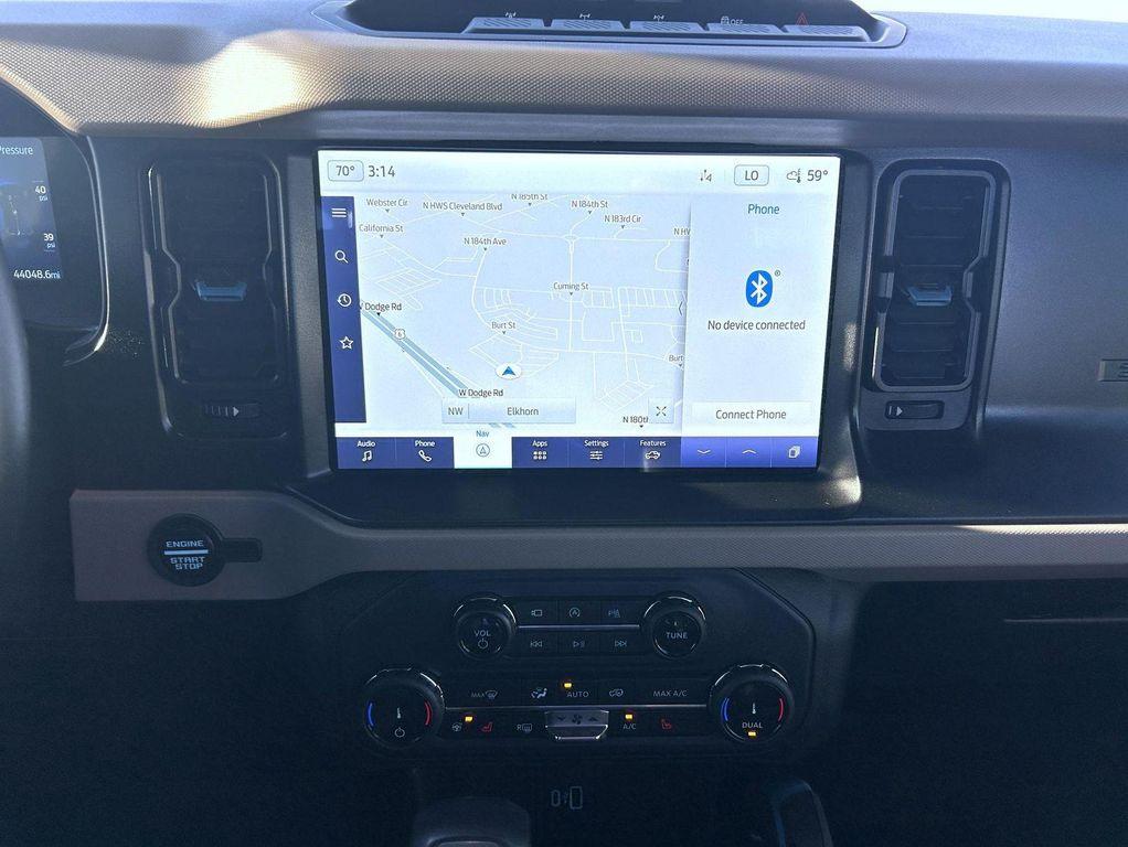 used 2022 Ford Bronco car, priced at $41,753