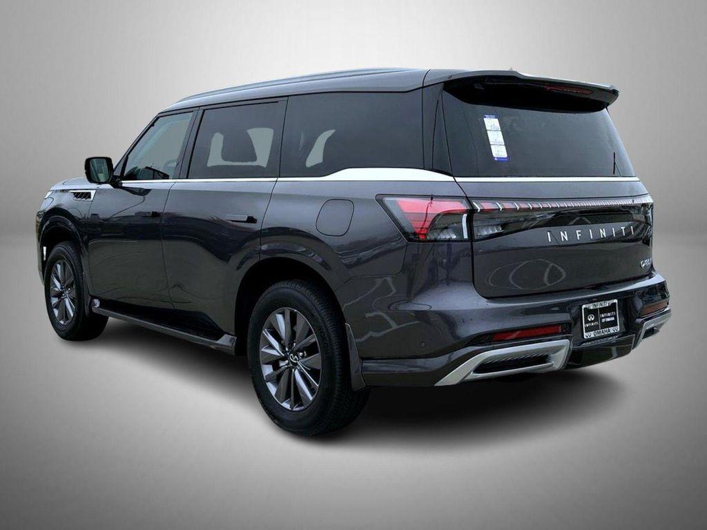 new 2026 INFINITI QX80 car, priced at $81,894