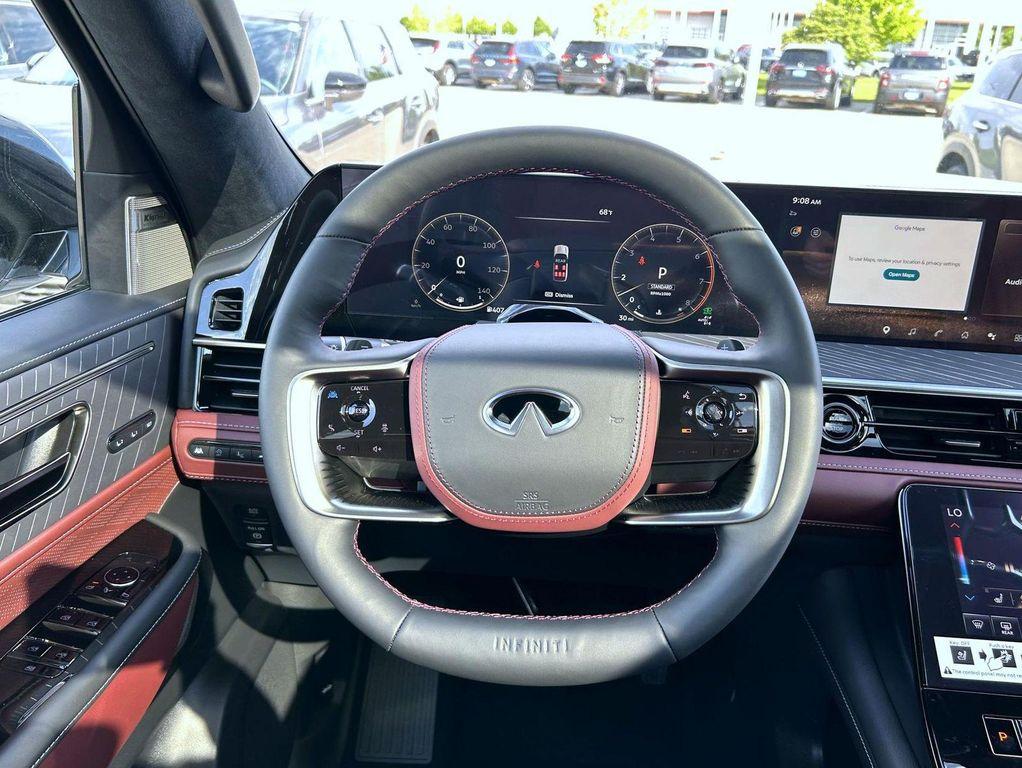 new 2026 INFINITI QX80 car, priced at $103,159