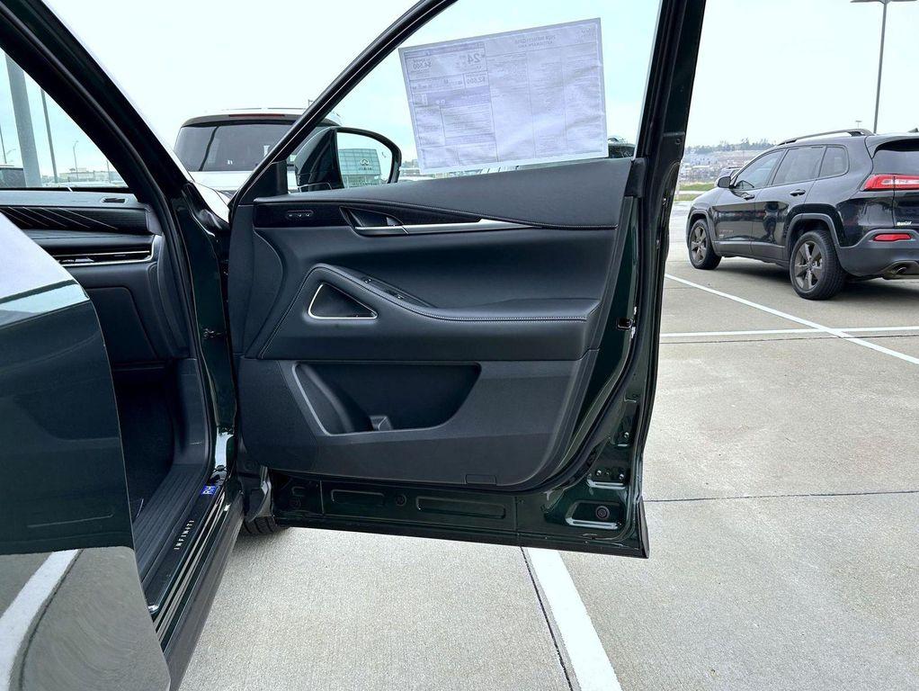 new 2026 INFINITI QX60 car, priced at $65,819