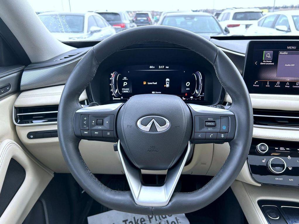 used 2022 INFINITI QX60 car, priced at $36,890