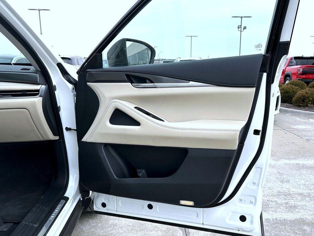 used 2022 INFINITI QX60 car, priced at $36,890