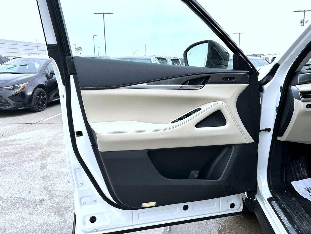 used 2022 INFINITI QX60 car, priced at $36,890