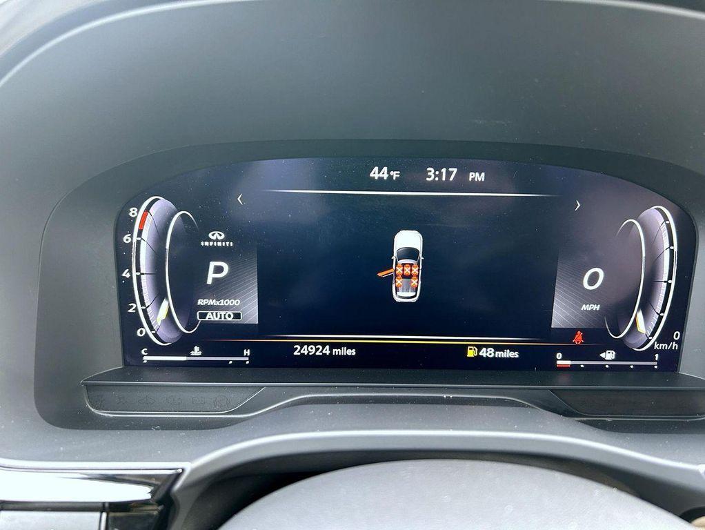 used 2022 INFINITI QX60 car, priced at $36,890