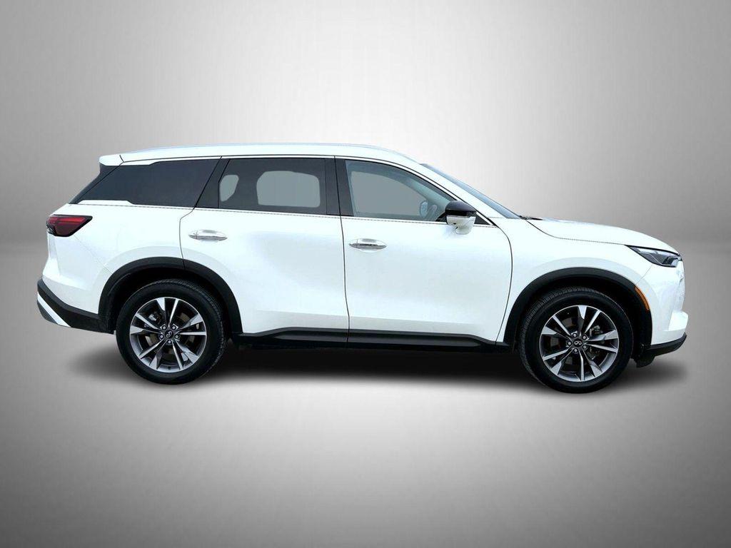 used 2022 INFINITI QX60 car, priced at $36,890
