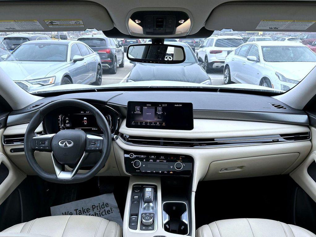 used 2022 INFINITI QX60 car, priced at $36,890