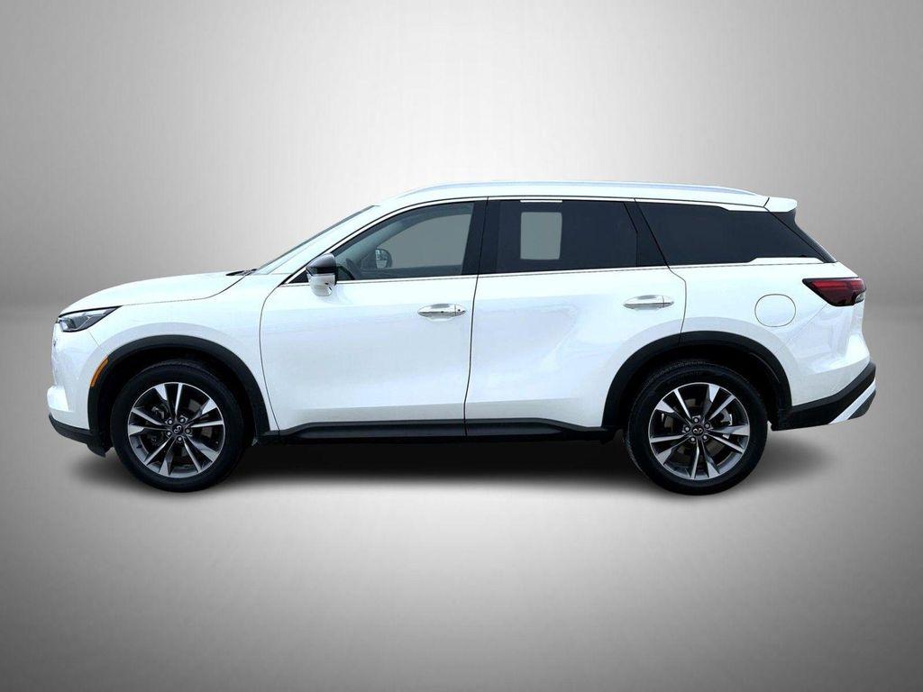 used 2022 INFINITI QX60 car, priced at $36,890