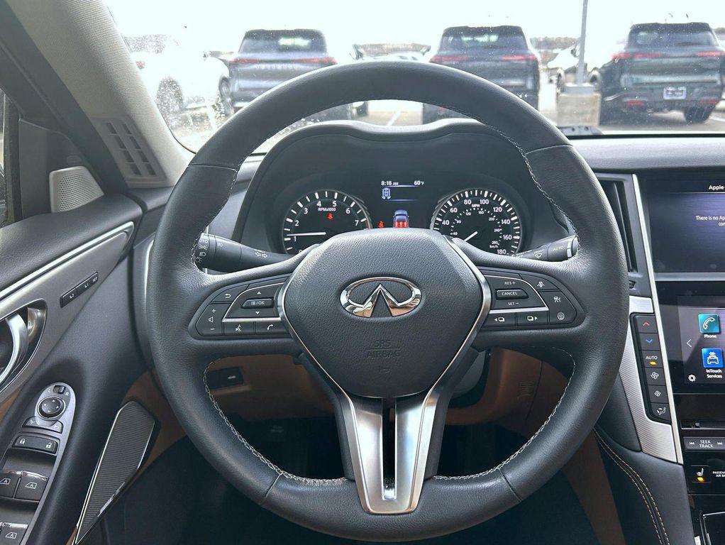used 2023 INFINITI Q50 car, priced at $33,995