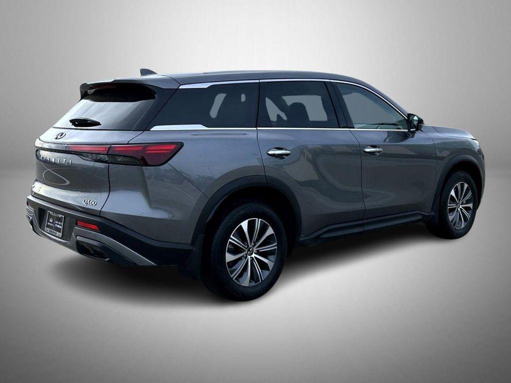 used 2025 INFINITI QX60 car, priced at $41,160