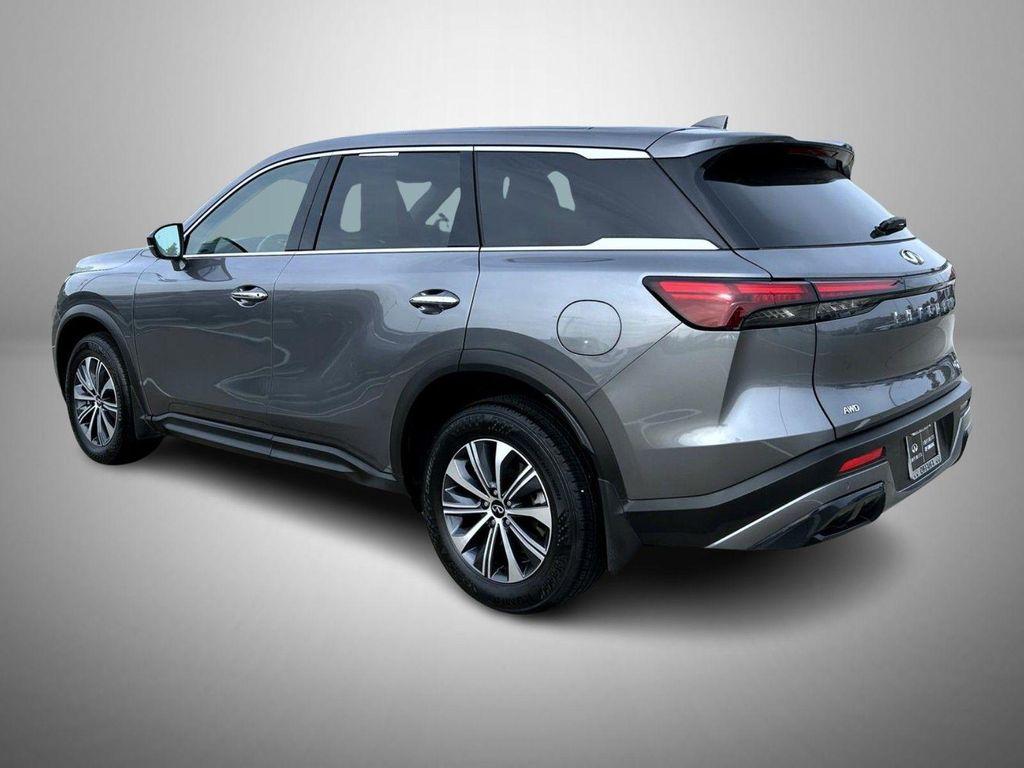 used 2025 INFINITI QX60 car, priced at $41,160