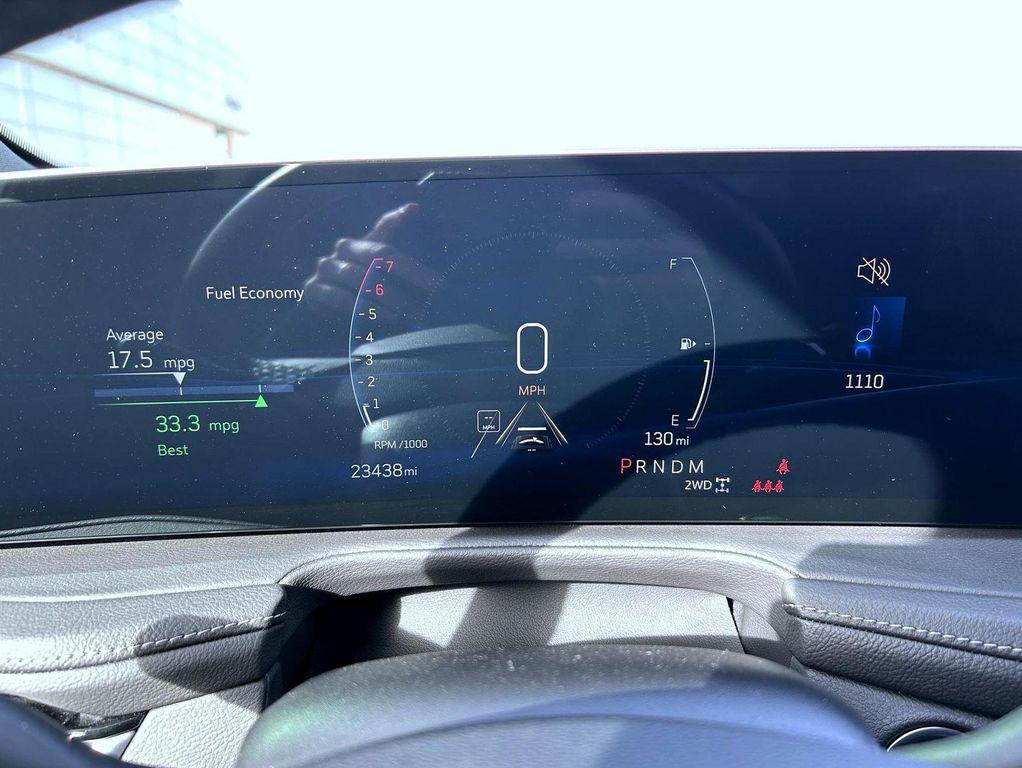 used 2025 Cadillac XT4 car, priced at $33,186