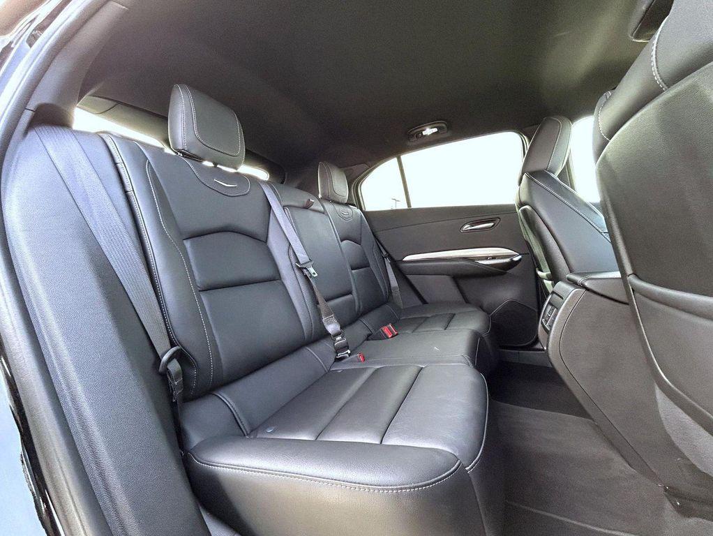 used 2025 Cadillac XT4 car, priced at $33,186