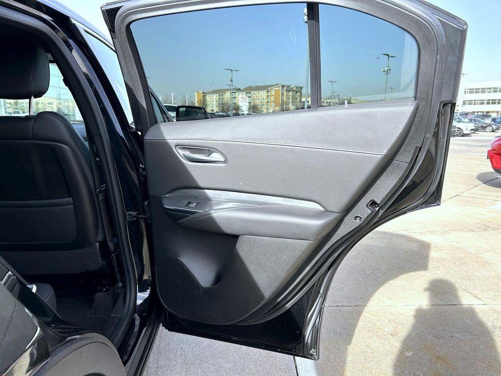 used 2025 Cadillac XT4 car, priced at $33,186