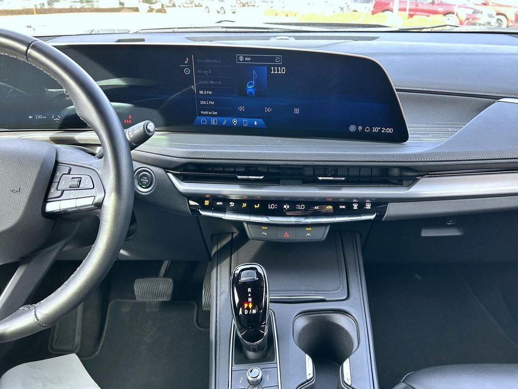 used 2025 Cadillac XT4 car, priced at $33,186