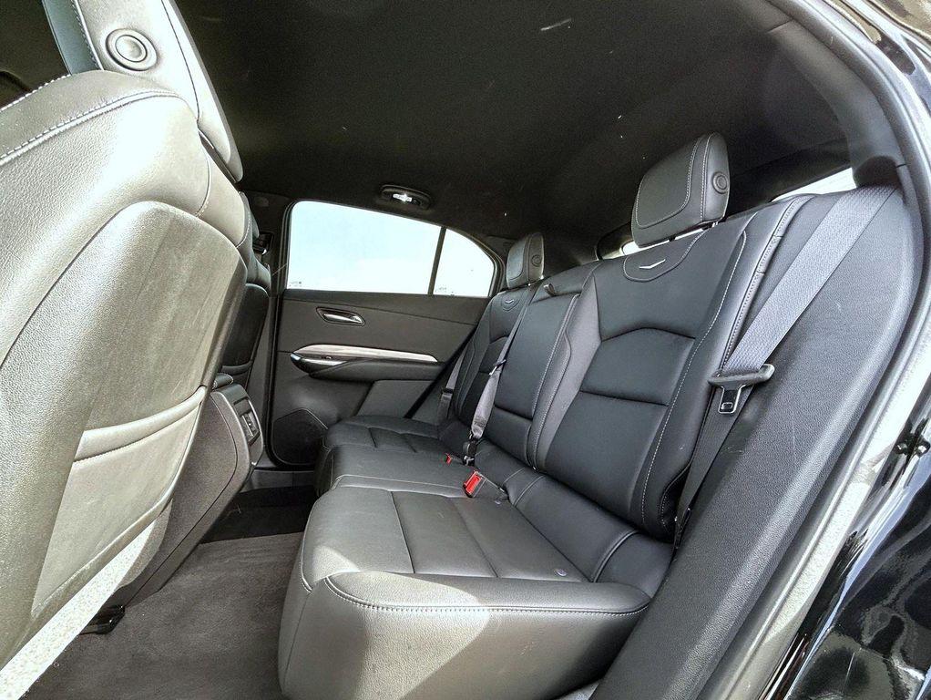 used 2025 Cadillac XT4 car, priced at $33,186