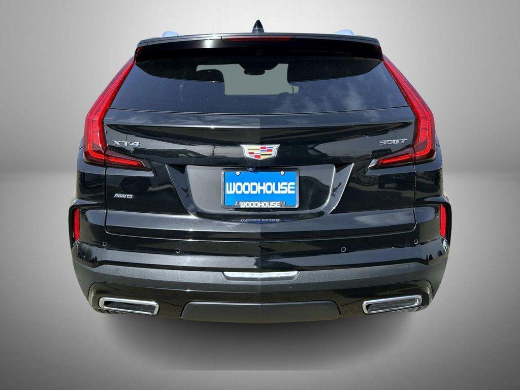 used 2025 Cadillac XT4 car, priced at $33,186