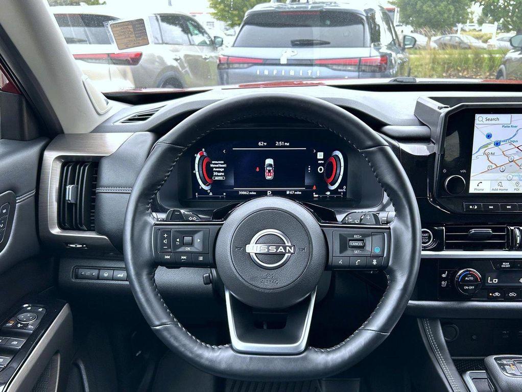 used 2024 Nissan Pathfinder car, priced at $37,999