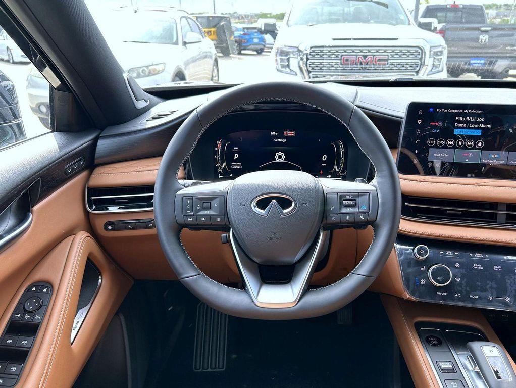 new 2027 INFINITI QX60 car, priced at $73,265