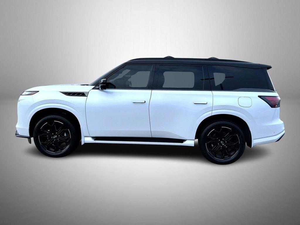 new 2026 INFINITI QX80 car, priced at $99,879
