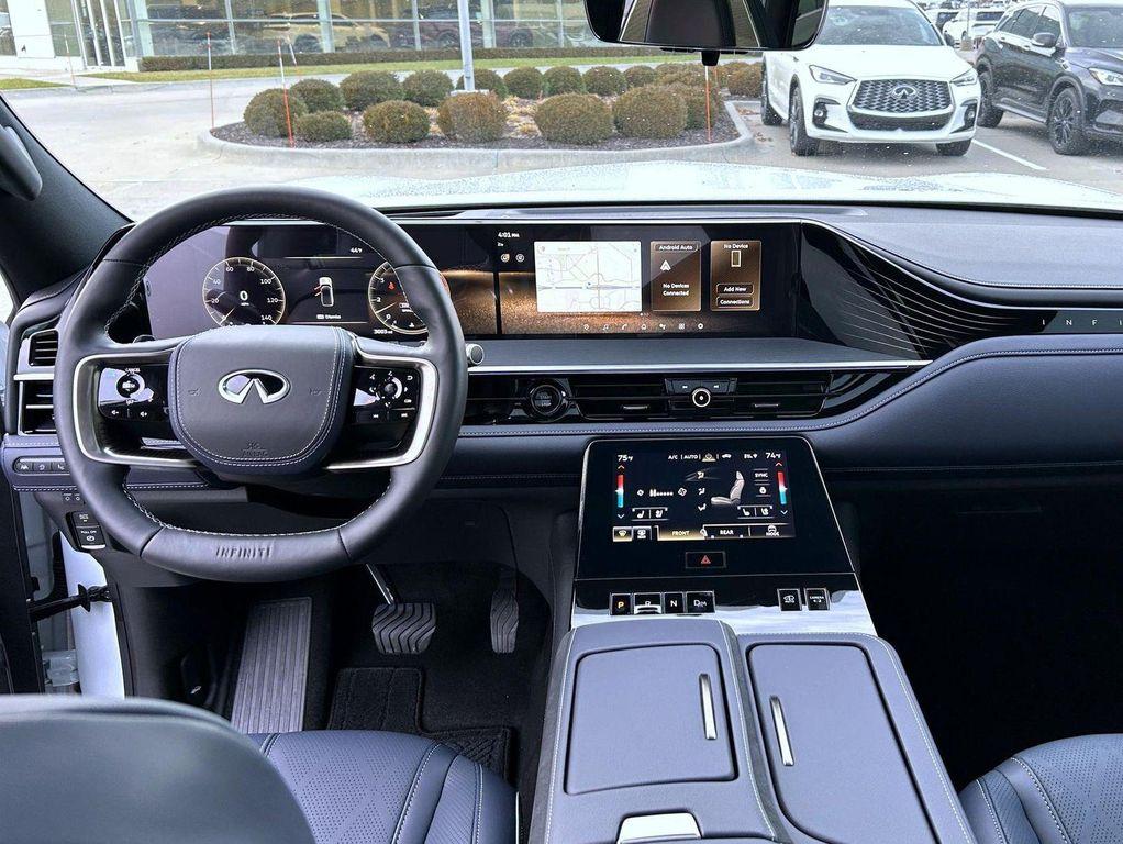 new 2026 INFINITI QX80 car, priced at $99,879