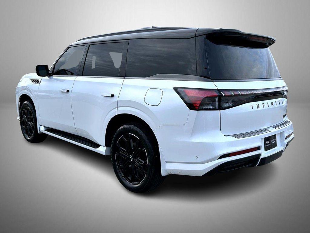 new 2026 INFINITI QX80 car, priced at $99,879