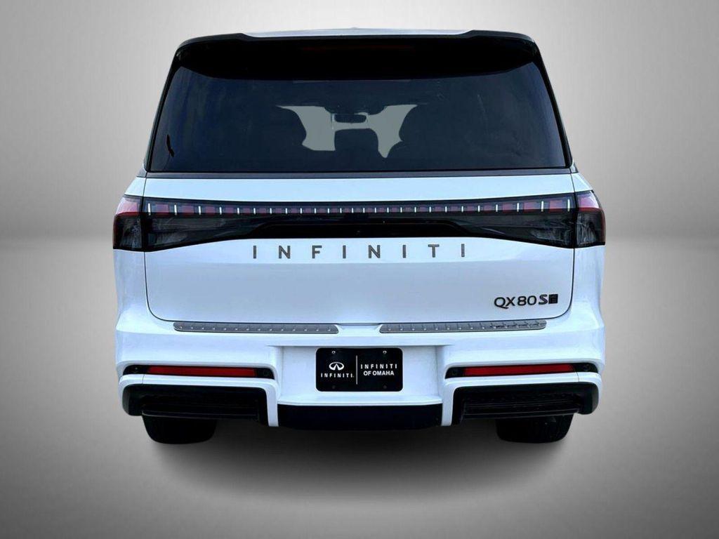 new 2026 INFINITI QX80 car, priced at $99,879