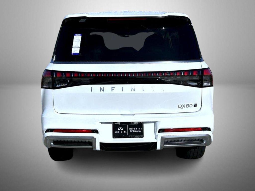 new 2026 INFINITI QX80 car, priced at $82,099