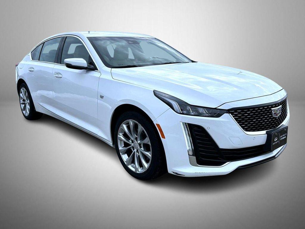 used 2023 Cadillac CT5 car, priced at $28,278