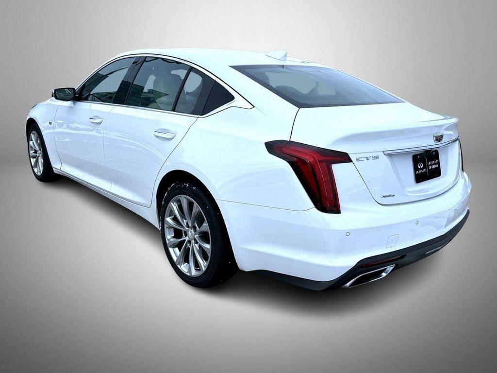 used 2023 Cadillac CT5 car, priced at $28,278