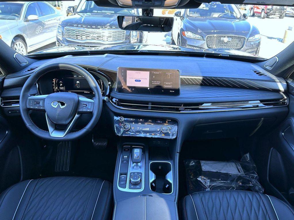 new 2026 INFINITI QX60 car, priced at $64,124
