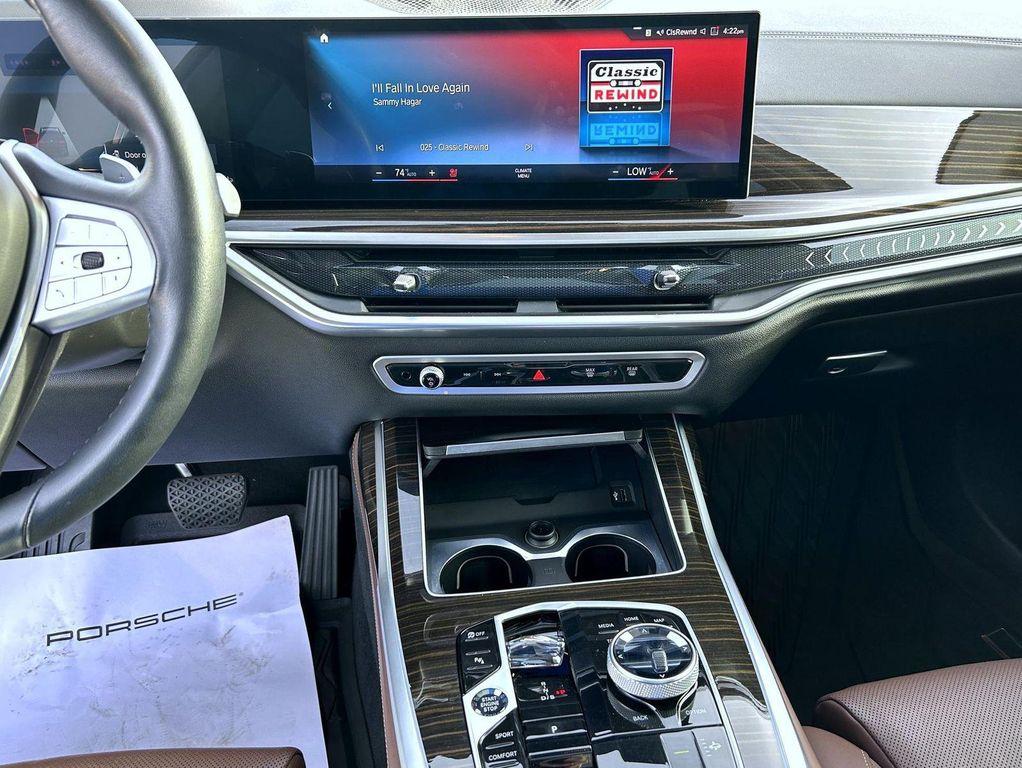 used 2023 BMW X7 car, priced at $56,667