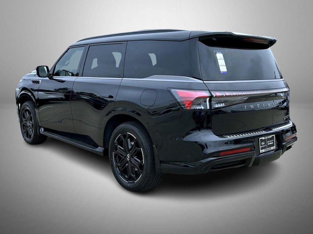 new 2026 INFINITI QX80 car, priced at $96,679