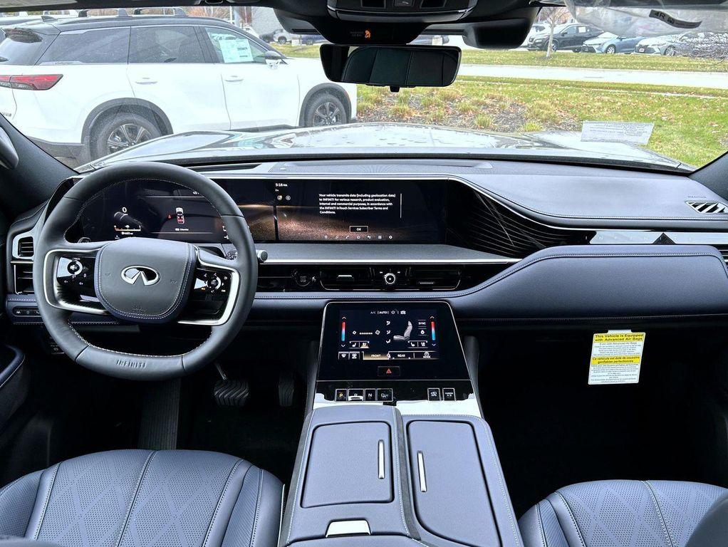 new 2026 INFINITI QX80 car, priced at $96,679