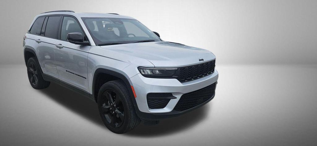 used 2023 Jeep Grand Cherokee car, priced at $32,201