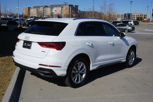 used 2023 Audi Q3 car, priced at $26,498