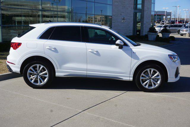 used 2023 Audi Q3 car, priced at $26,498