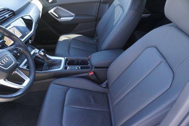 used 2023 Audi Q3 car, priced at $26,498
