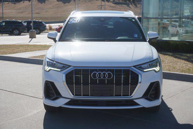 used 2023 Audi Q3 car, priced at $26,498