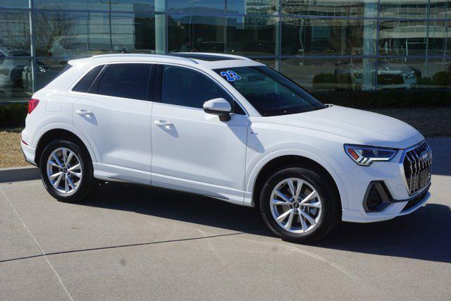 used 2023 Audi Q3 car, priced at $26,498